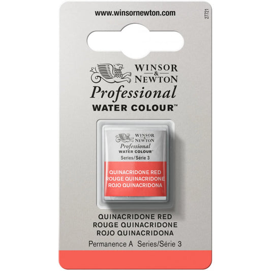 AQUARELLE W&N PROF. 1/2 GODET ROUGE QUINACRIDONE