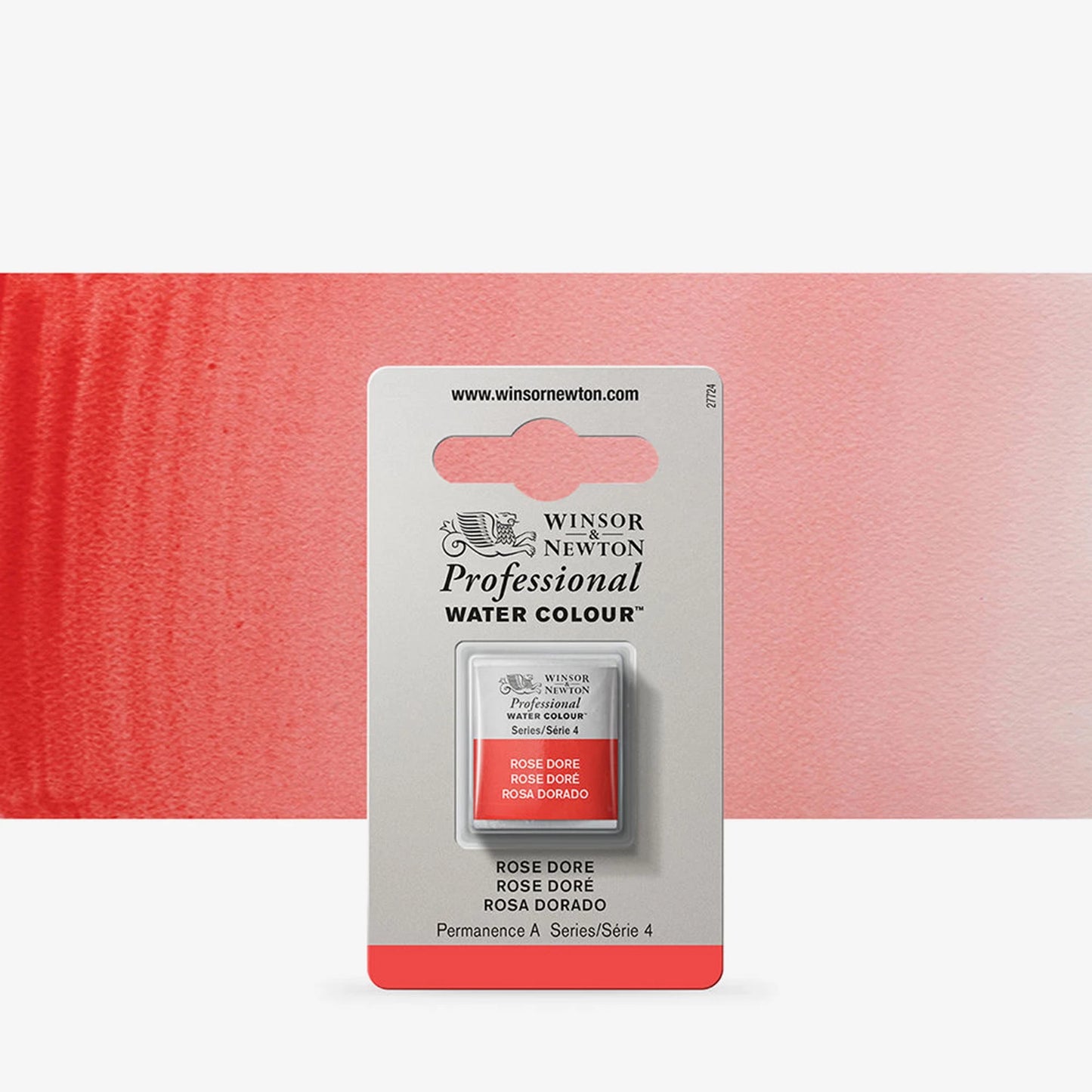 W&N PROF. AQUARELL 1/2 NÄPFCHEN ROSA DORE