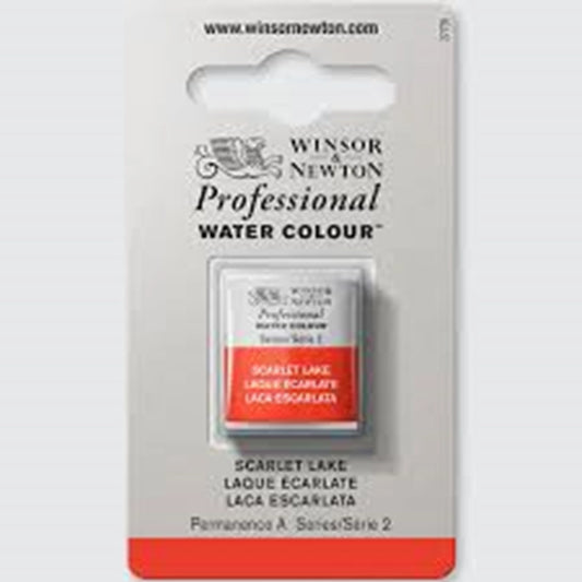AQUARELLE W&N PROF. 1/2 GODET LAQUE ÉCARLATE