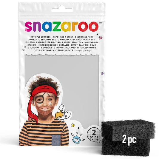 SNAZAROO LOT DE 2 ÉPONGES À TAMPONS