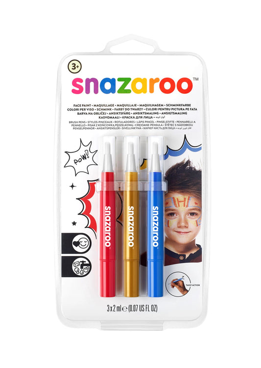 SNAZAROO ENSEMBLE DE BROSSES Nº 1 AVENTURE