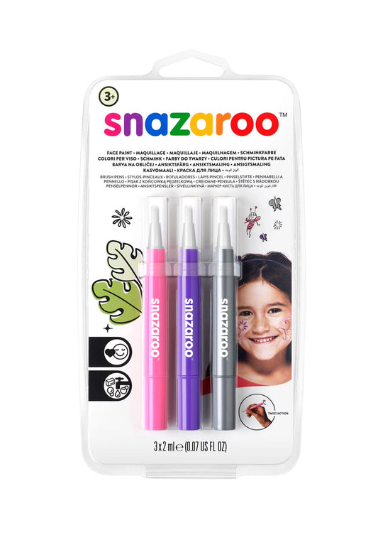 SNAZAROO COFFRET DE PINCEAUX N° 2 FANTASY