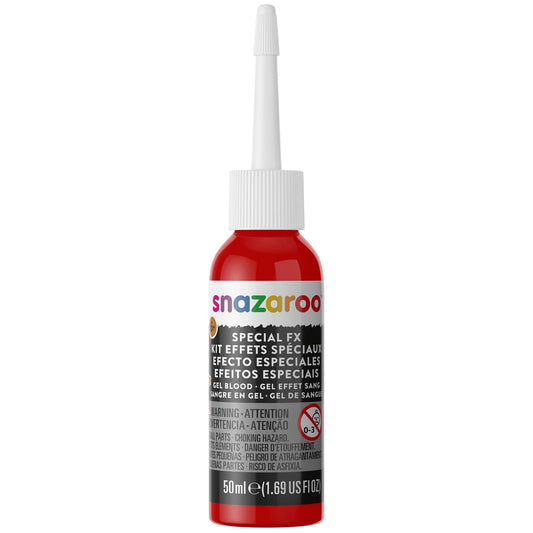 SNAZAROO GEL DE FAUX SANG FONCÉ