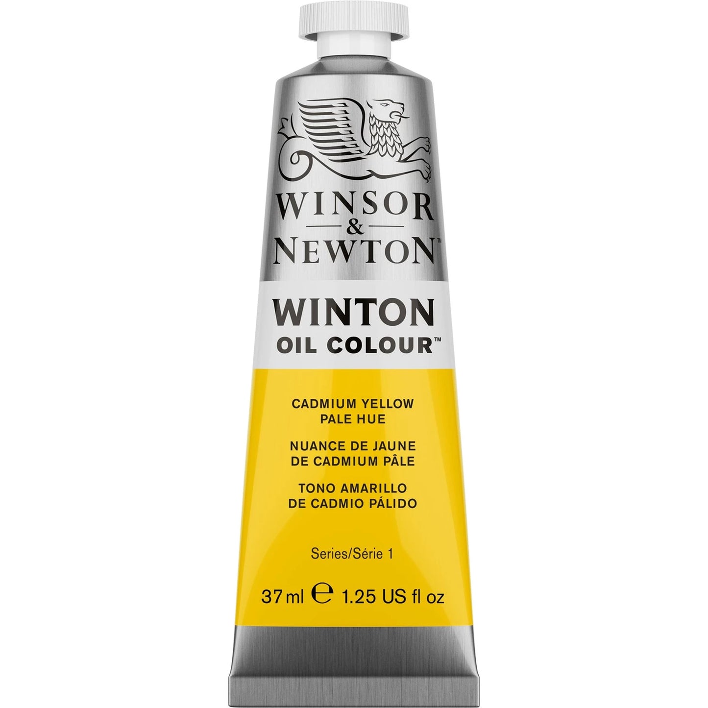 W&N WINTON COLORE A OLIO TUBO DA 37 ML GIALLO CADMIO COLORE CHIARO