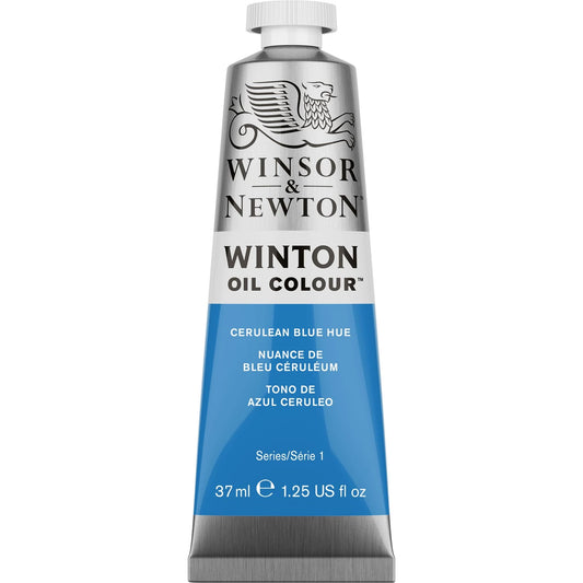W&N WINTON HUILE TUBE DE 37 ML COULEUR BLEU DE PRUSSE
