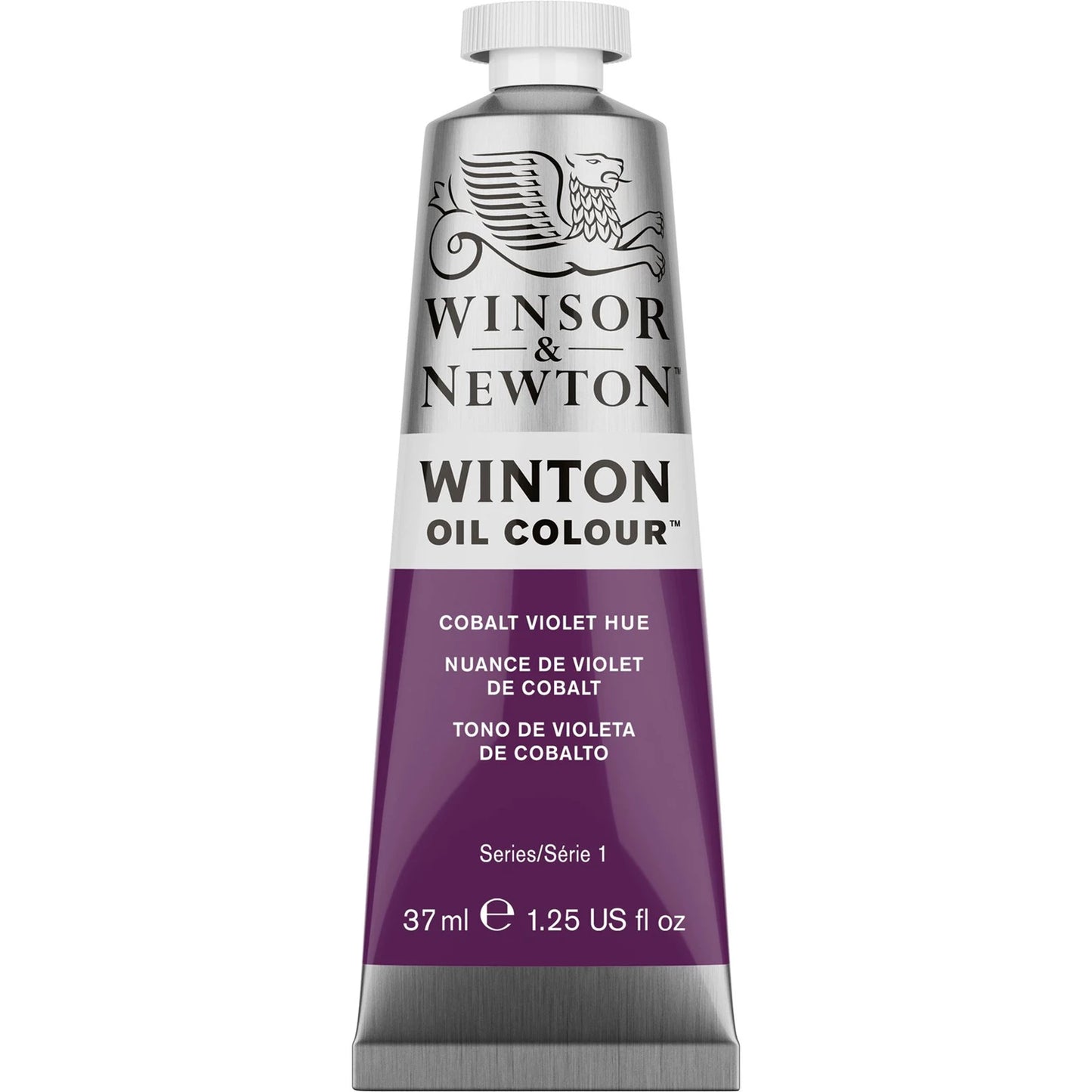 W&N WINTON COLORE A OLIO TUBO DA 37 ML COLORE VIOLA COBALTO
