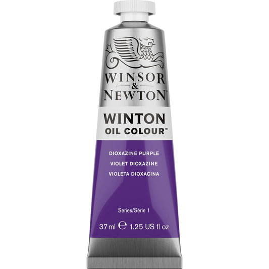 W&N WINTON HUILE TUBE DE 37 ML VIOLET DIOXAZINE