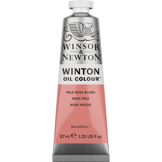 W&N WINTON HUILE TUBE 37ML ROSE CLAIR BOUGE