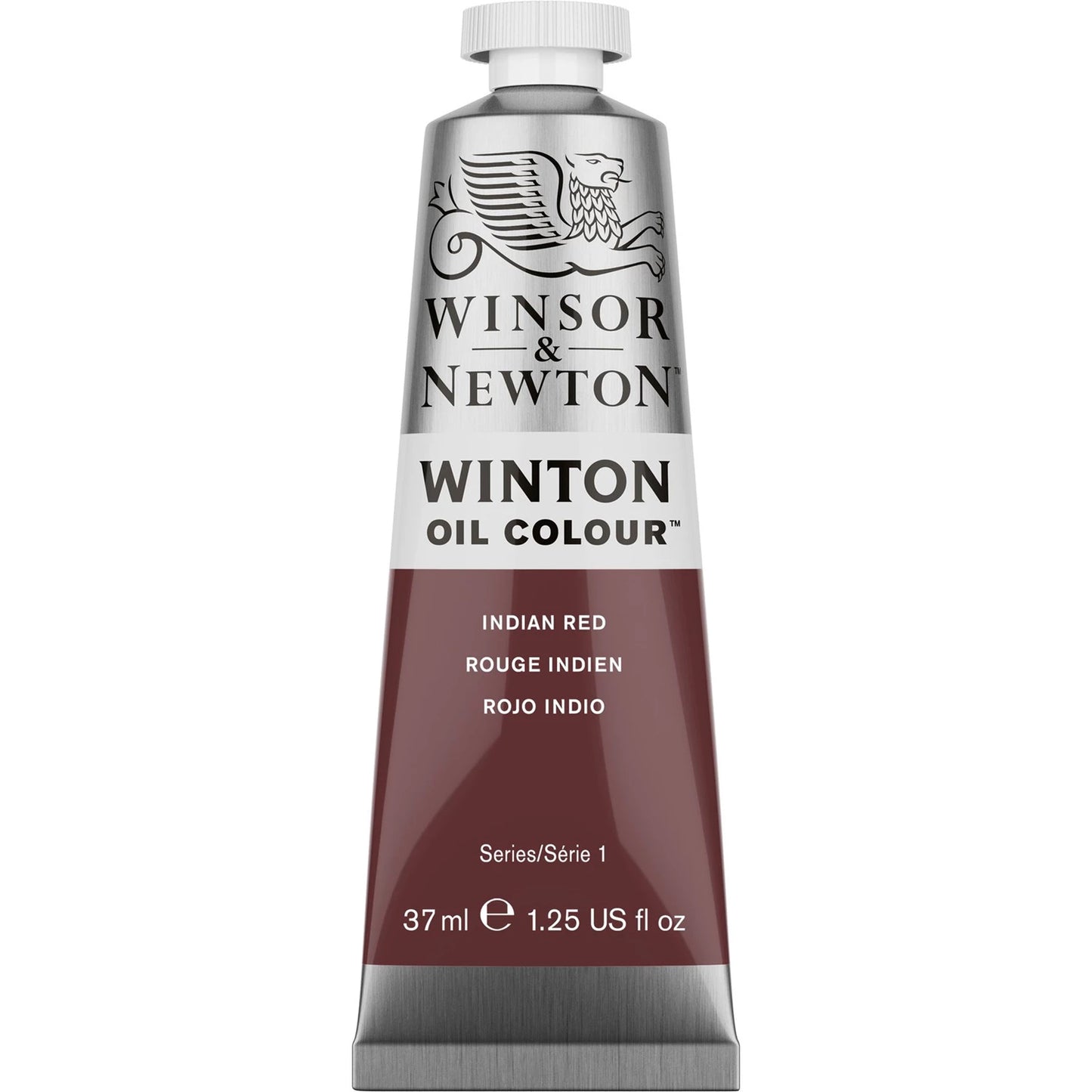 W&N WINTON HUILE TUBE DE 37ML ROUGE INDIEN