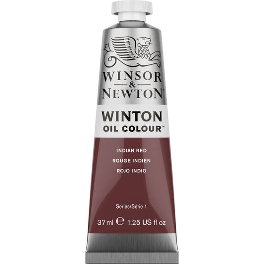 W&N WINTON HUILE TUBE DE 37ML ROUGE INDIEN