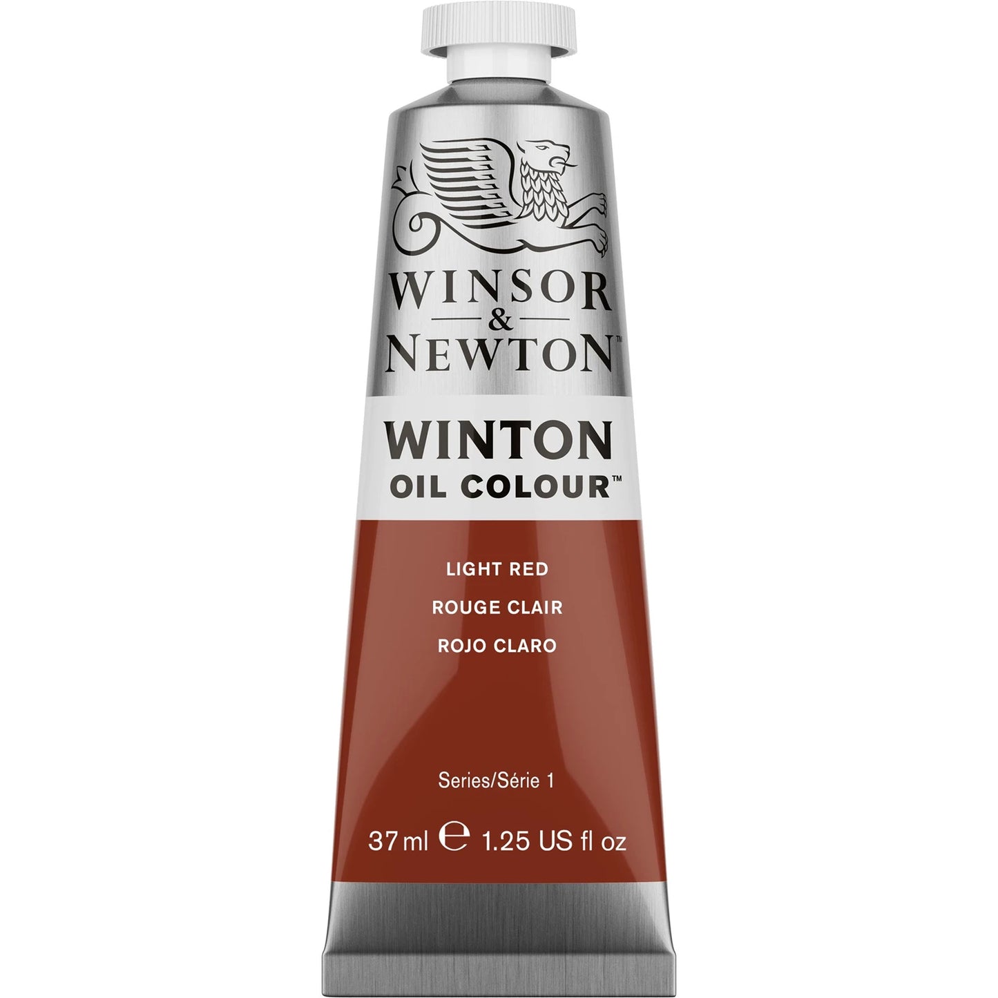 W&N WINTON HUILE TUBE DE 37 ML JAUNE OCRE BRÛLÉ