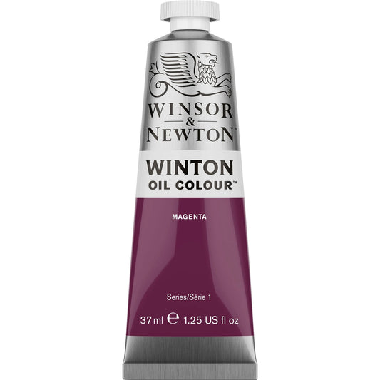 W&N WINTON HUILE TUBE 37ML MAGENTA