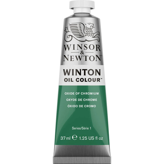 W&N WINTON PEINTURE À L'HUILE TUBE 37 ML OXYDE DE CHROME