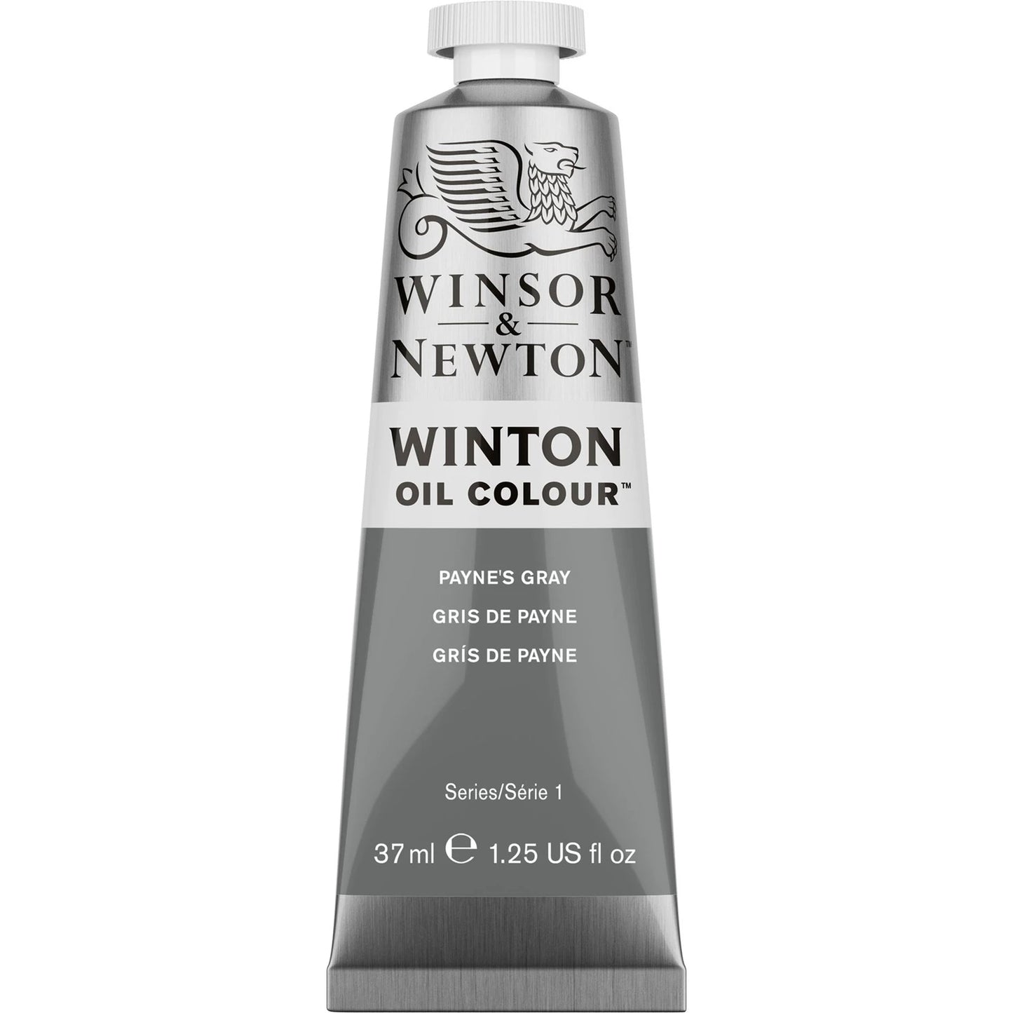 W&N WINTON HUILE TUBE DE 37 ML GRIS DE PAYNE