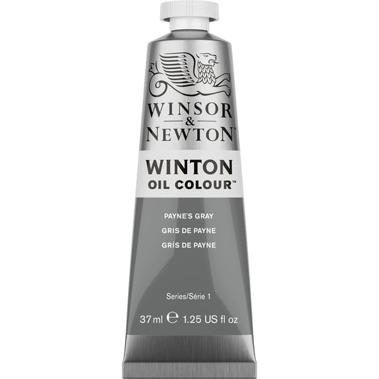 W&N WINTON HUILE TUBE DE 37 ML GRIS DE PAYNE