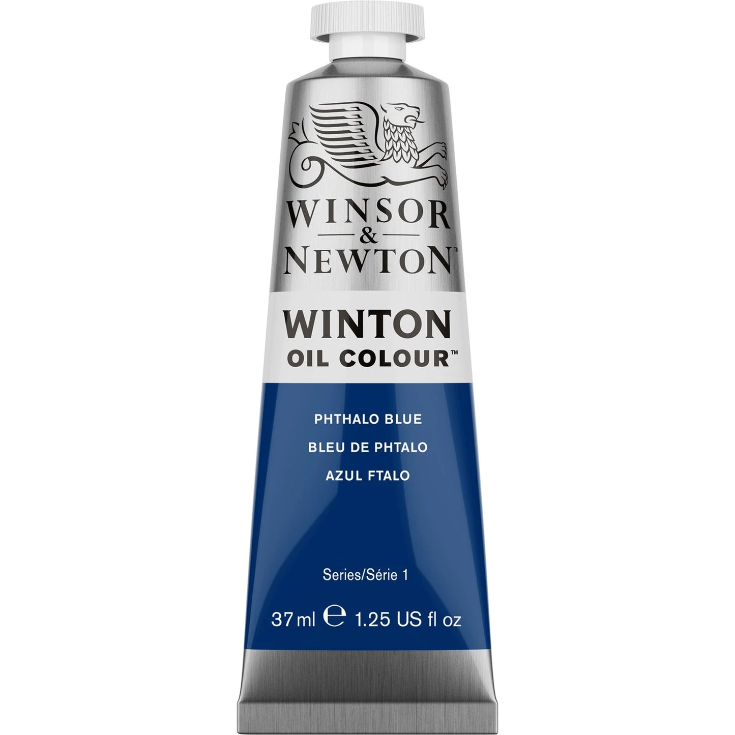 W&N WINTON HUILE TUBE DE 37 ML BLEU PHTALO