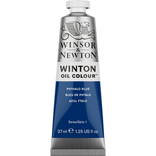 W&N WINTON HUILE TUBE DE 37 ML BLEU PHTALO