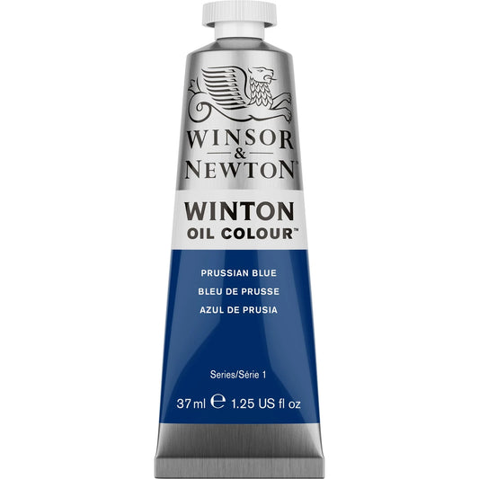 W&N WINTON HUILE TUBE 37ML BLEU DE PRUSSE
