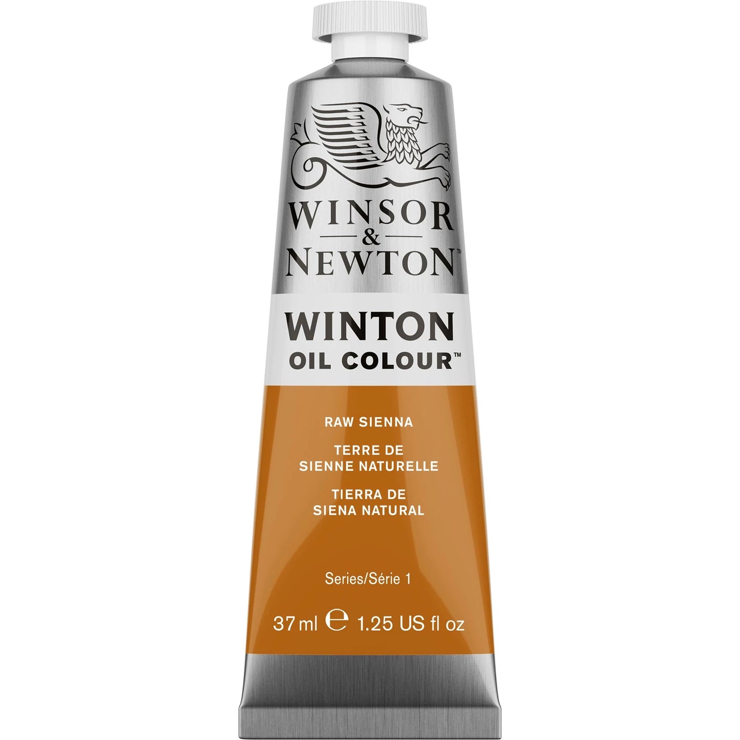 W&N WINTON HUILE TUBE DE 37ML TERRE DE SIENNE NATURELLE