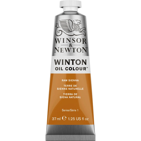 W&N WINTON HUILE TUBE DE 37ML TERRE DE SIENNE NATURELLE
