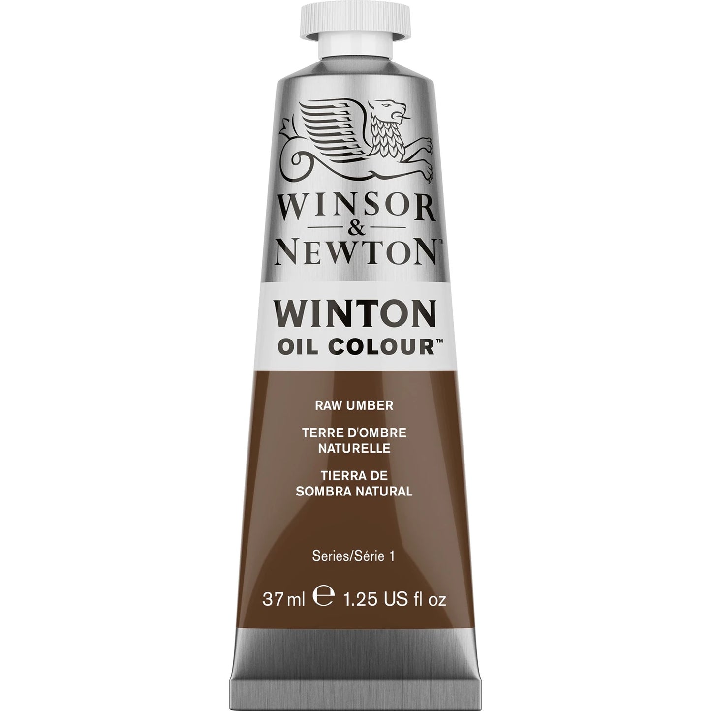 W&N WINTON HUILE TUBE 37ML TERRE D'OMBRE NATURELLE