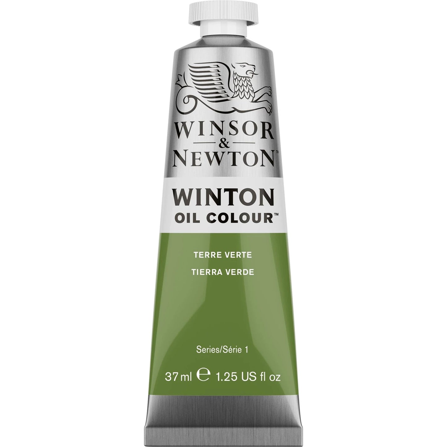 W&N WINTON HUILE TUBE DE 37 ML TERRE VERTE