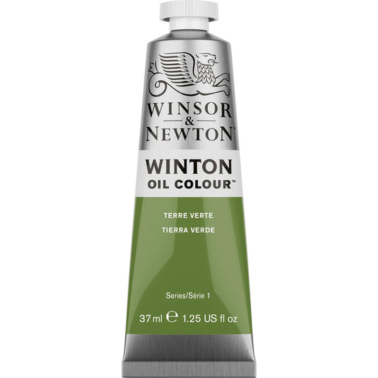 W&N WINTON HUILE TUBE DE 37 ML TERRE VERTE