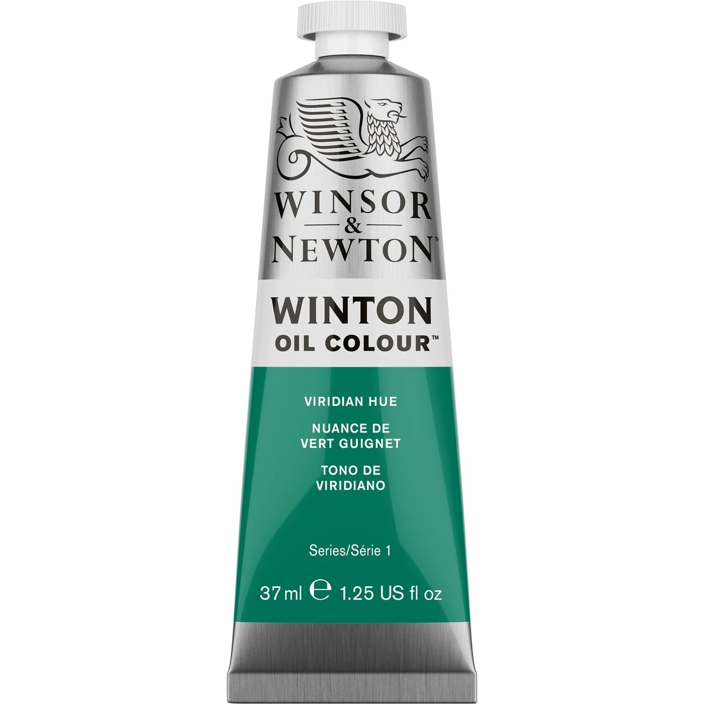 W&N WINTON COLORE A OLIO TUBO DA 37 ML COLORE VIRIDIANO