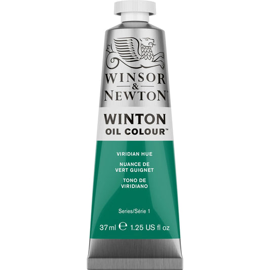 W&N WINTON PEINTURE À L'HUILE TUBE DE 37 ML COULEUR VERT ÉMERAUDE
