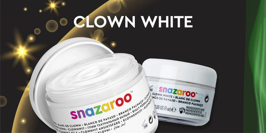 SNAZAROO CLOWN BLANC 50ML