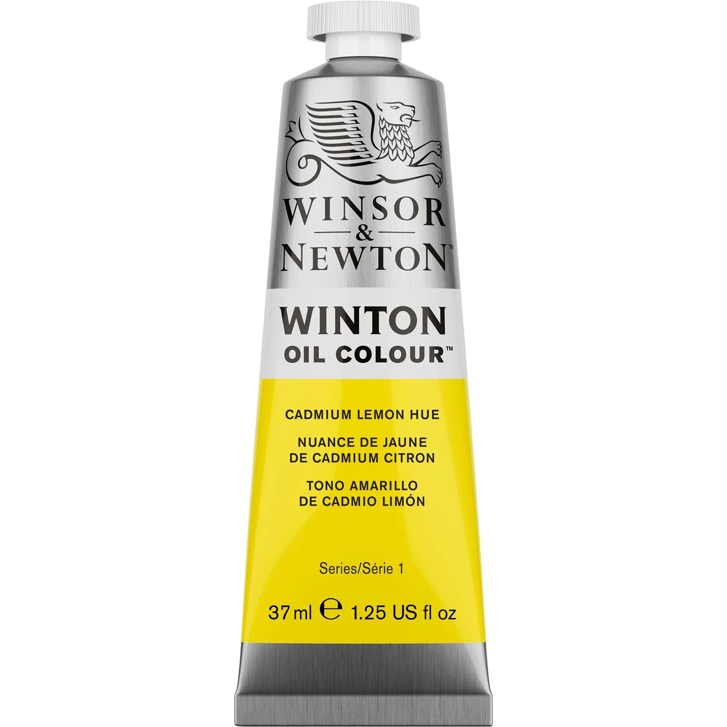 W&N WINTON COLORE A OLIO TUBO DA 37 ML GIALLO CADMIO COLORE LIMONE