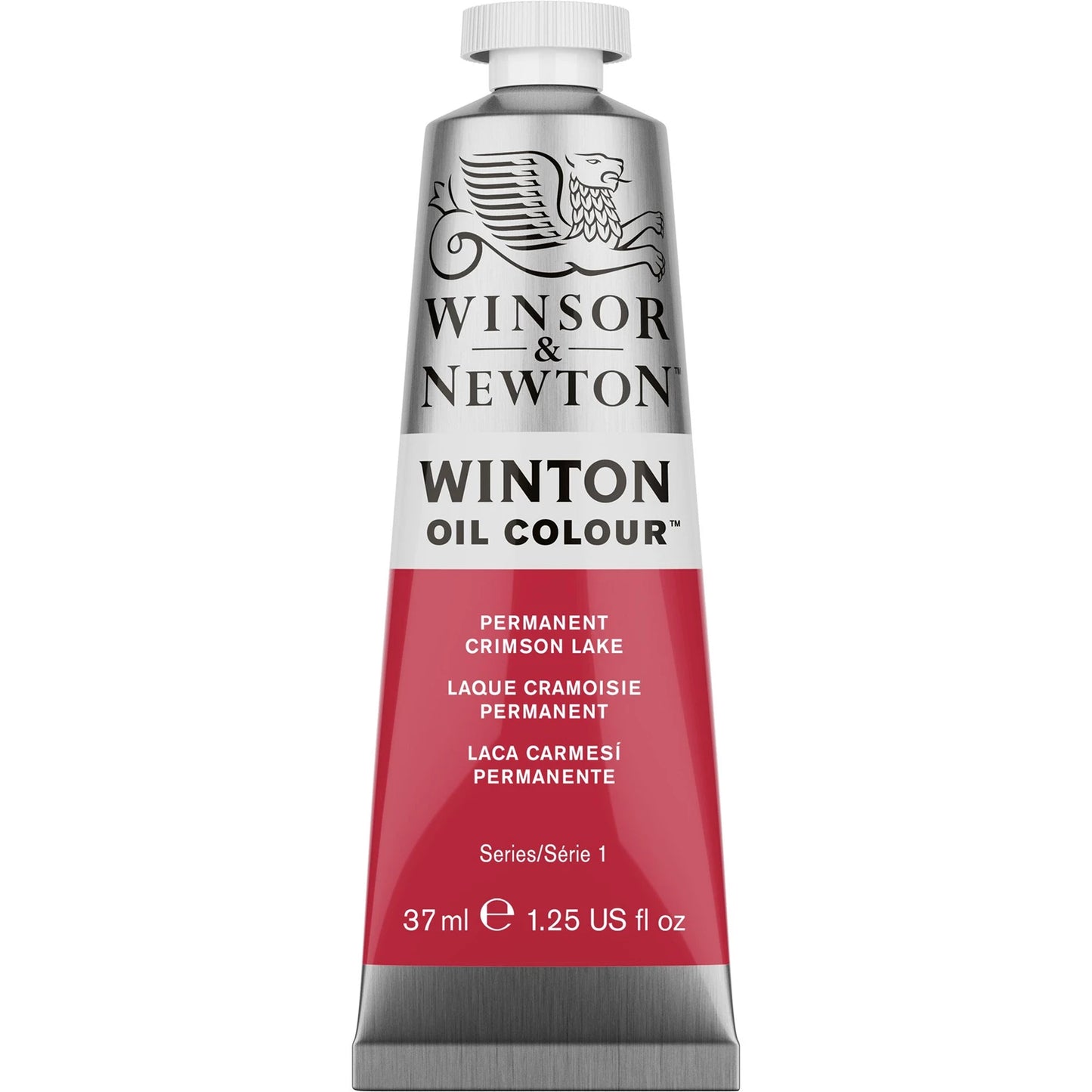 W&N WINTON HUILE TUBE DE 37 ML CARMIN PERMANENT SAINTS