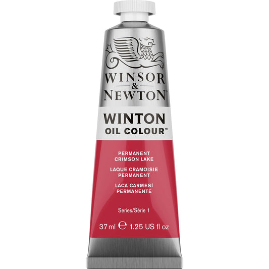 W&N WINTON HUILE TUBE DE 37 ML CARMIN PERMANENT SAINTS