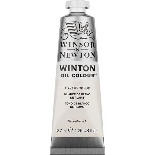 W&N WINTON PEINTURE À L'HUILE TUBE DE 37ML COULEUR BLANC DE PLOMB
