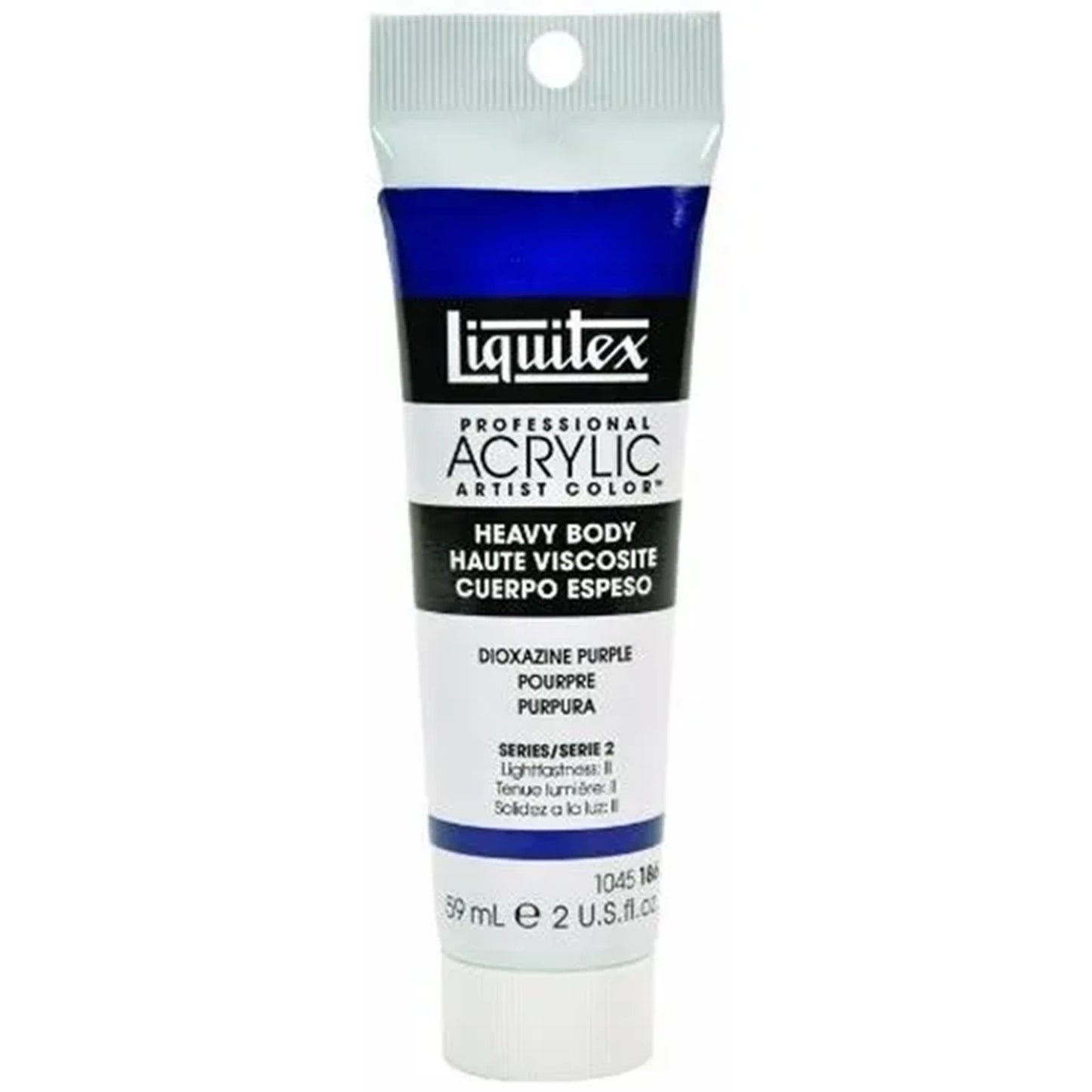 LQX PROF. VERNIS ACRYLIQUE LOURD TUBE DE 59 ML VIOLET DIOXAZINE