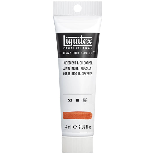 LQX PEINTURE ACRYLIQUE ÉPAISSE TUBE DE 59 ML IRIS SATISFY