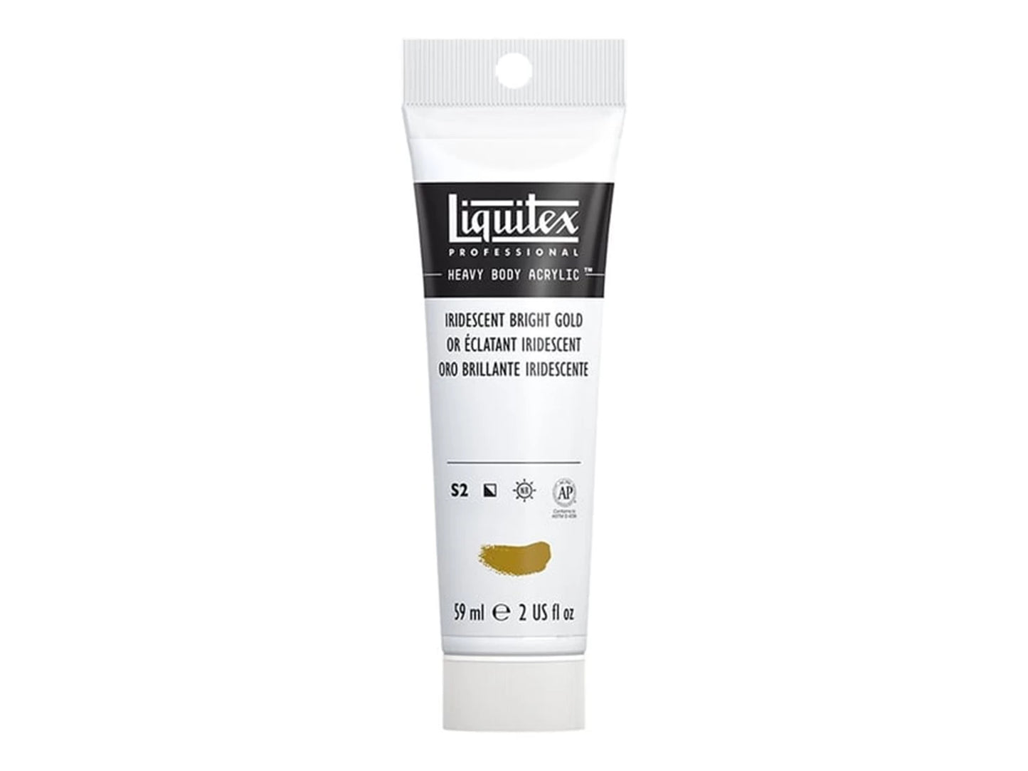 LQX PROF. PEINTURE ACRYLIQUE ÉPAISSE TUBE 59 ML IRISE LIGHT
