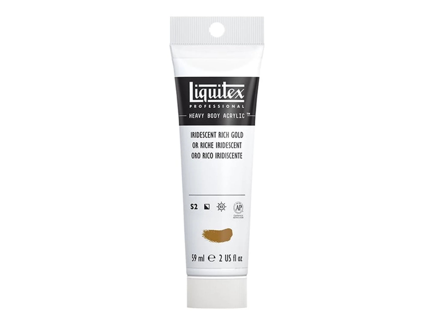LQX PEINTURE ACRYLIQUE ÉPAISSE TUBE DE 59 ML IRIS SATISFY