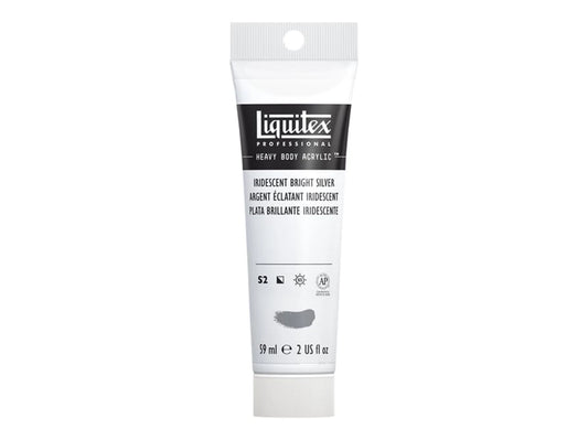LQX PROF. PEINTURE ACRYLIQUE ÉPAISSE TUBE 59 ML IRISE LIGHT
