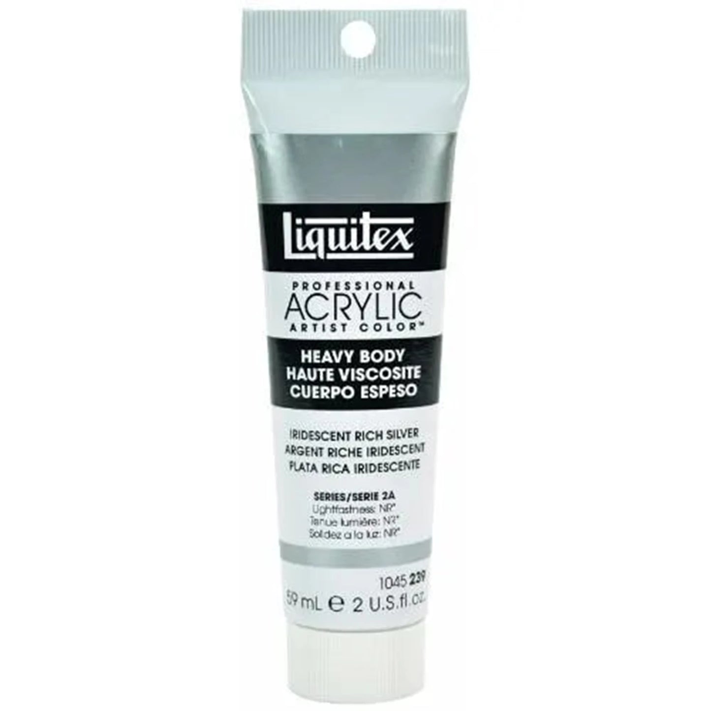 LQX PEINTURE ACRYLIQUE ÉPAISSE TUBE DE 59 ML IRIS SATISFY
