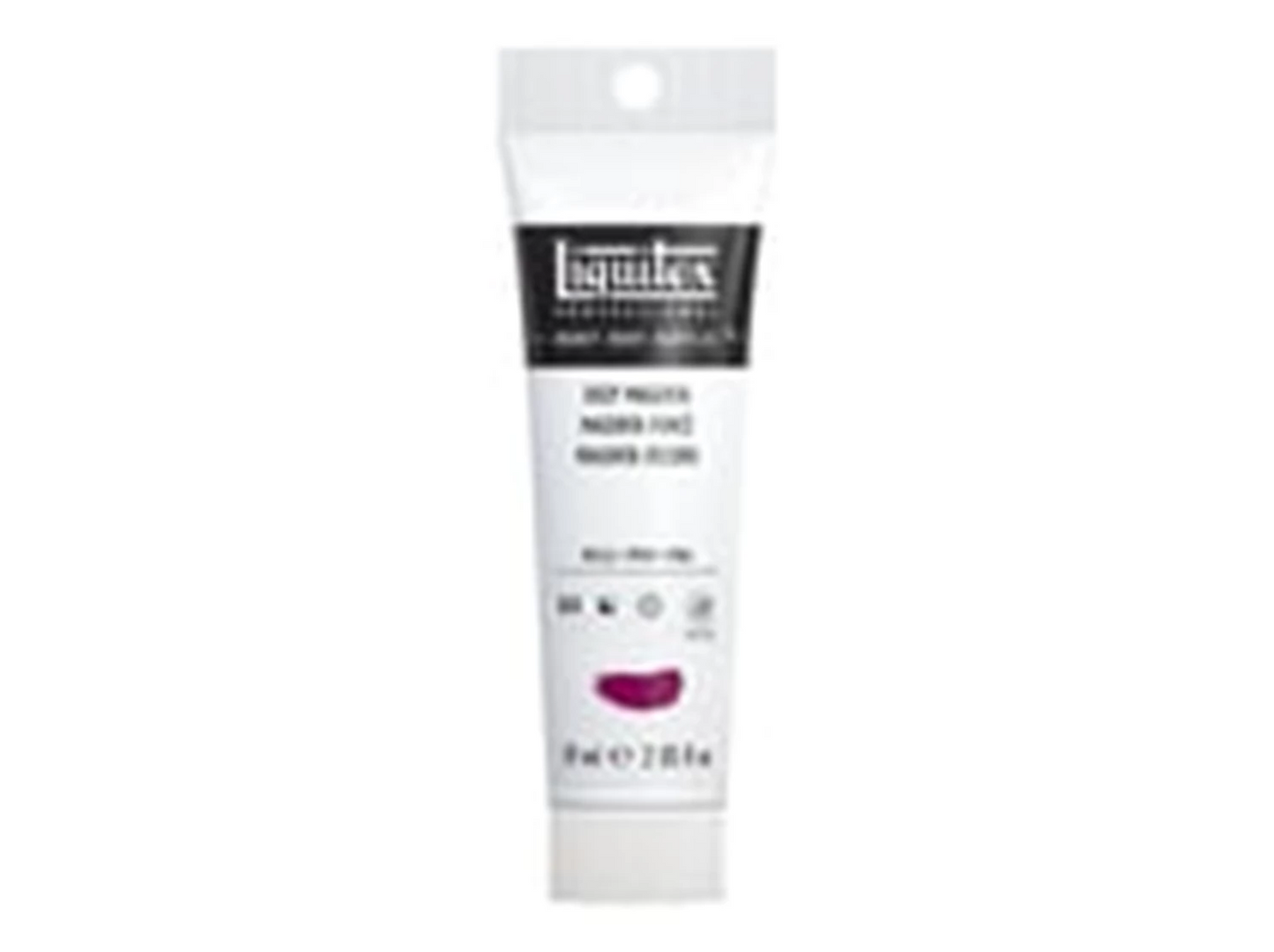 LQX PROF. VERNIS ACRYLIQUE LOURD TUBE DE 59 ML AIMANT FONCÉ