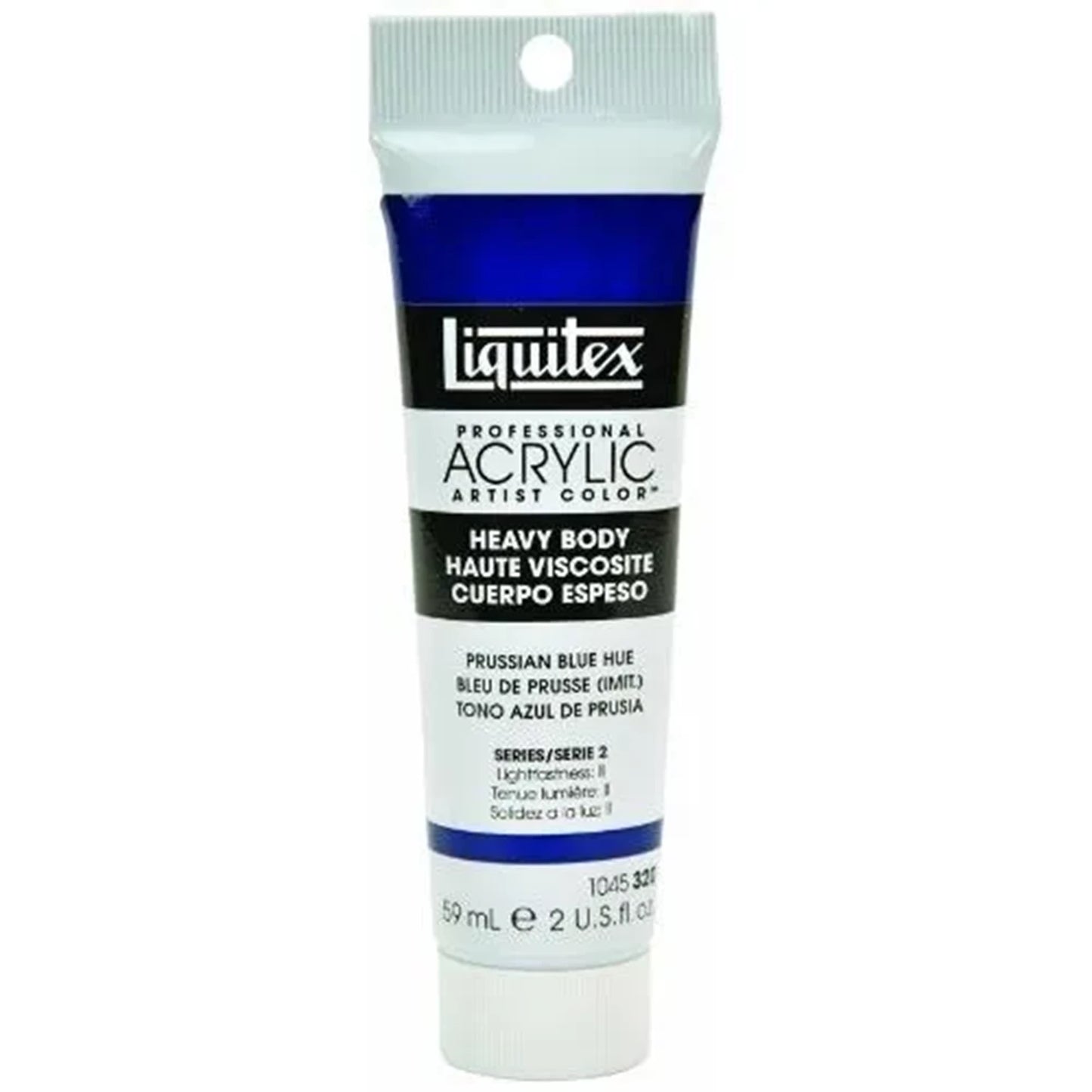 LQX PROF. PEINTURE ACRYLIQUE HAUTE VISCOSITÉ TUBE 59 ML BLEU DE PRUSSE IMI