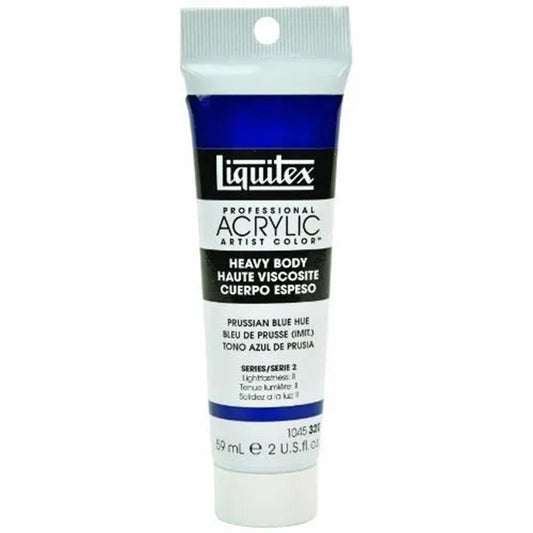 LQX PROF. PEINTURE ACRYLIQUE HAUTE VISCOSITÉ TUBE 59 ML BLEU DE PRUSSE IMI