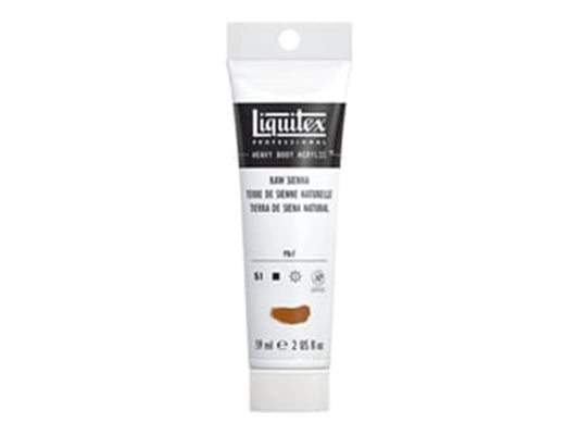 LQX PROF. COULEUR ACRYLIQUE ÉPAISSE TUBE 59 ML TERRE DE SIENNE NATURELLE