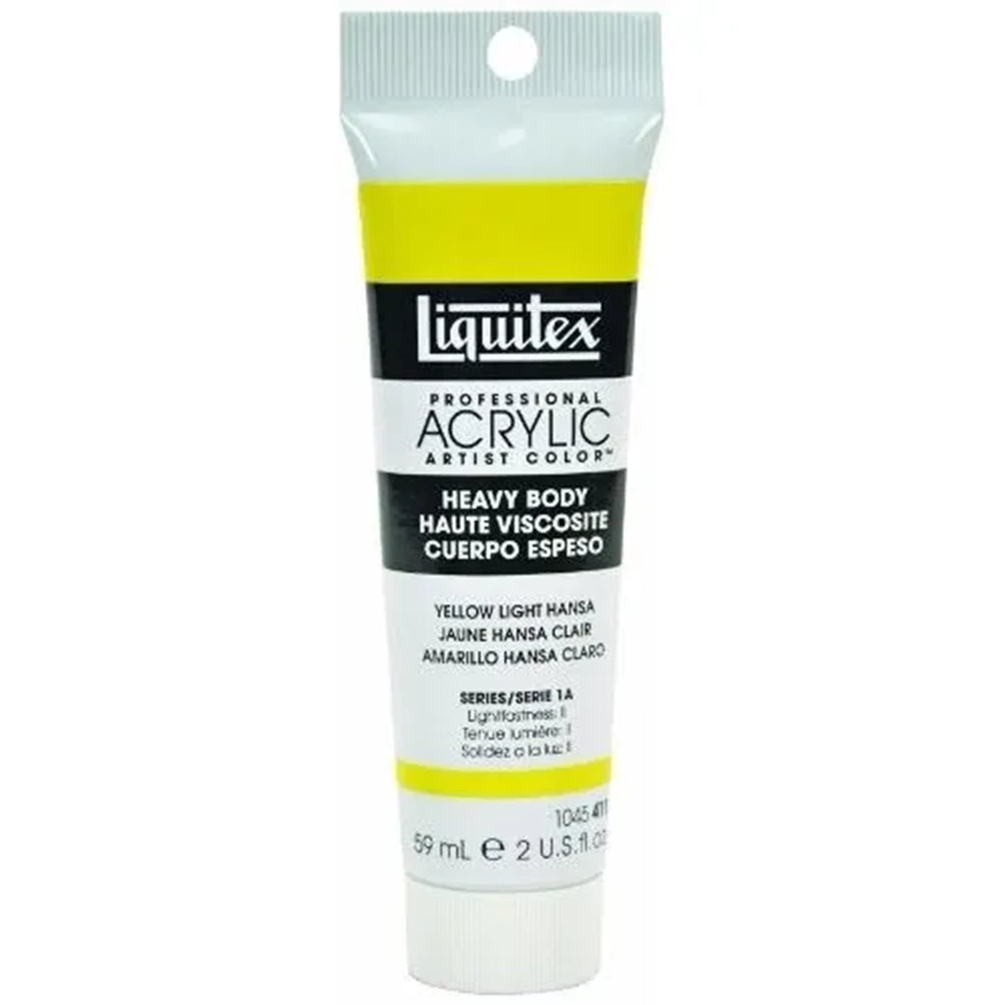 LQX PROF. PEINTURE ACRYLIQUE ÉPAISSE TUBE 59 ML JAUNE HANSACLAIR