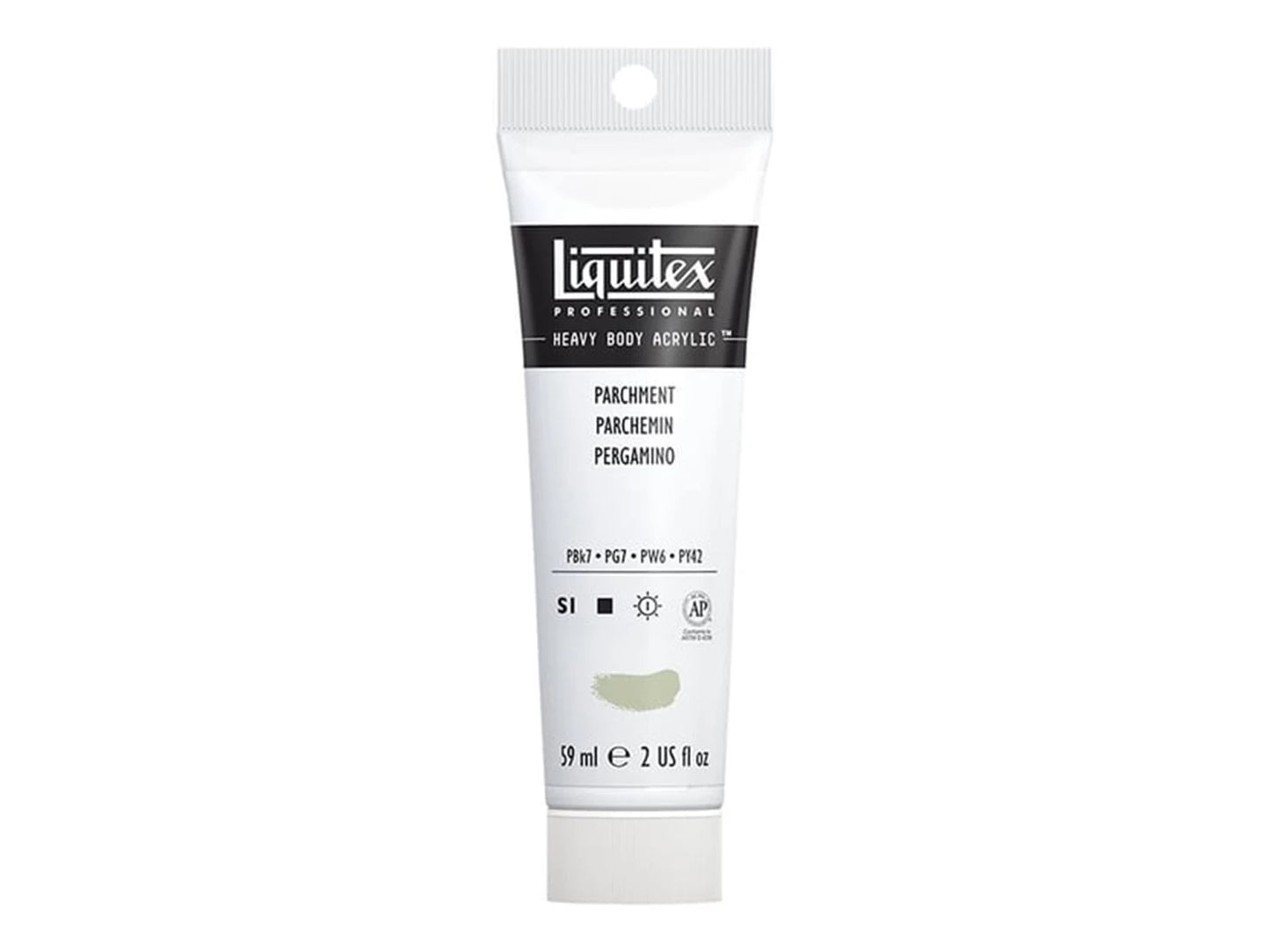 LQX PROF. PEINTURE ACRYLIQUE HAUTE VISCOSITÉ TUBE 59 ML EMBALLAGE PARCH