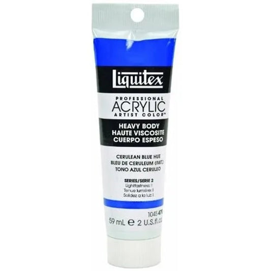 LQX PROF. PEINTURE ACRYLIQUE ÉPAISSE TUBE 59 ML COULEUR BLEU IMIT.