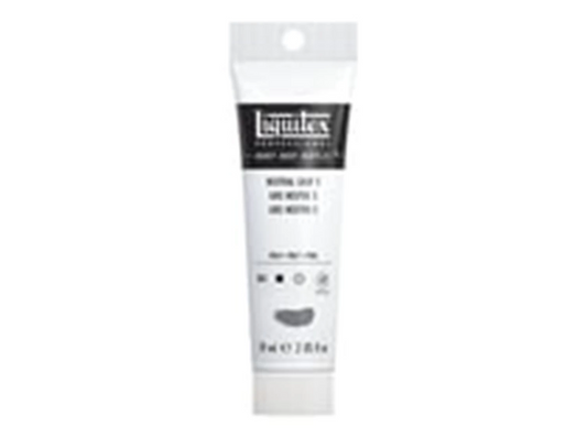 LQX PROF. PEINTURE ACRYLIQUE HAUTE VISCOSITÉ TUBE 59 ML GRIS NEUTRE N° 5