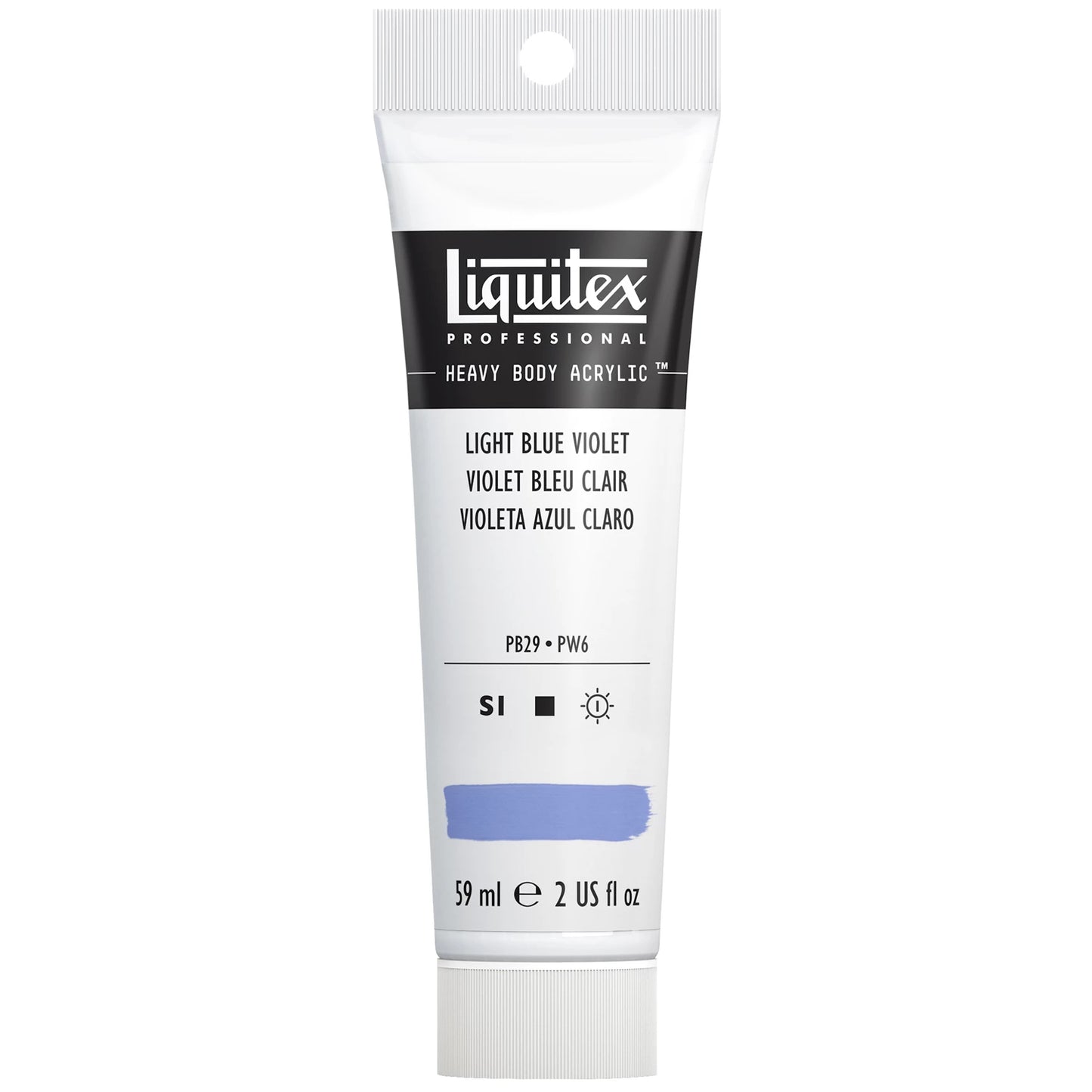 LQX PROF. VERNIS ACRYLIQUE LOURD TUBE DE 59 ML BLEU AZUR-VIOLET