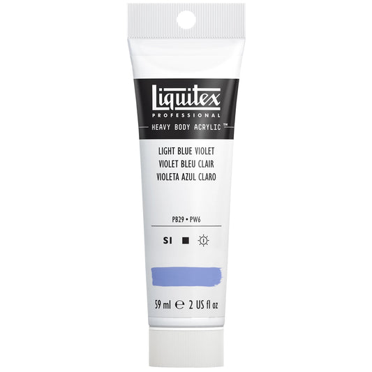 LQX PROF. VERNIS ACRYLIQUE LOURD TUBE DE 59 ML BLEU AZUR-VIOLET